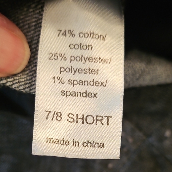 Maurices Gray/ Black -Houndstooth Dress Pants - Picture 6 of 9